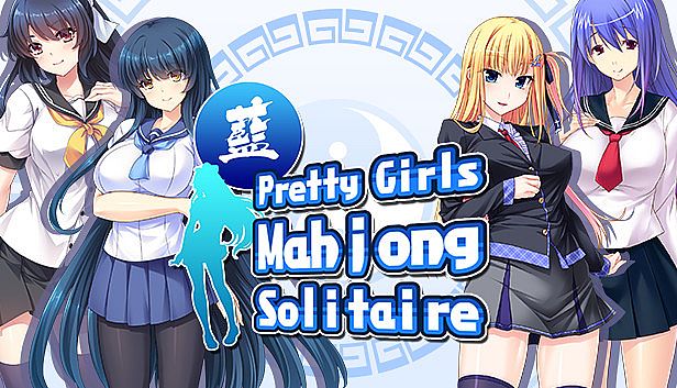 Buy Pretty Girls Mahjong Solitaire [BLUE]