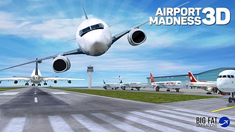 Airport Madness 3D