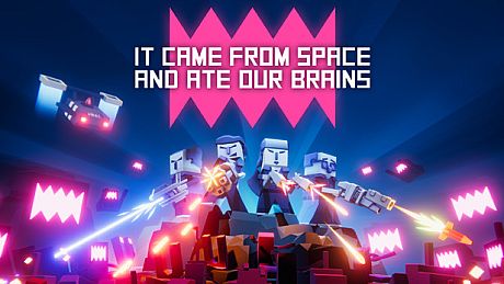 It came from space and ate our brains Game