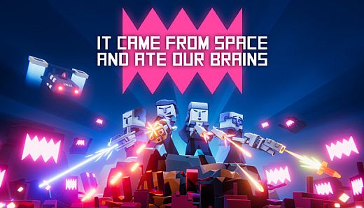 It came from space and ate our brains