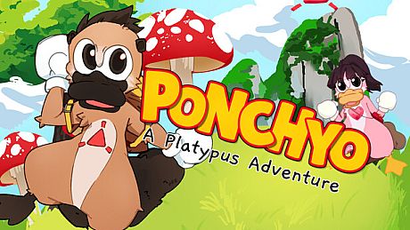 Ponchyo: A Platypus Adventure Game
