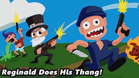 Reginald Does His Thang Game