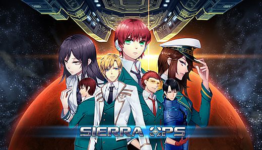 Sierra Ops - Space Strategy Visual Novel