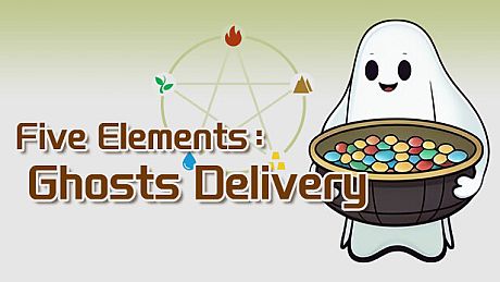 Five Elements: Ghosts Delivery Game