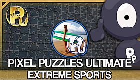 Jigsaw Puzzle Pack - Pixel Puzzles Ultimate: Extreme Sports