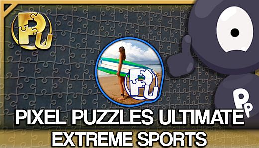 Jigsaw Puzzle Pack - Pixel Puzzles Ultimate: Extreme Sports