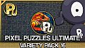 Jigsaw Puzzle Pack - Pixel Puzzles Ultimate: Variety Pack 16