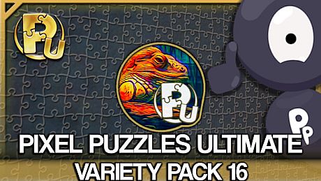 Jigsaw Puzzle Pack - Pixel Puzzles Ultimate: Variety Pack 16 DLC