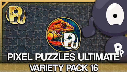 Jigsaw Puzzle Pack - Pixel Puzzles Ultimate: Variety Pack 16