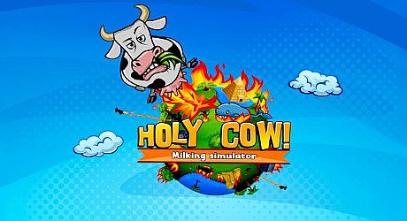 HOLY COW! Milking Simulator Game