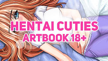 Hentai Cuties - Artbook 18+ DLC