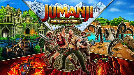 Jumanji: Wild Adventures Game