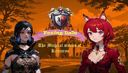 Foxingdale (The Magical stones of Kentaroo)