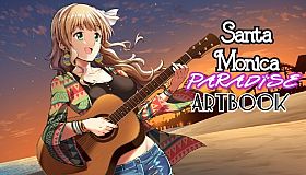 Santa Monica Paradise Artbook