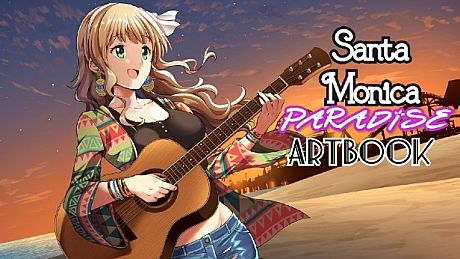 Santa Monica Paradise Artbook DLC