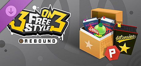 3on3 FreeStyle - Straight to P5 Pack DLC