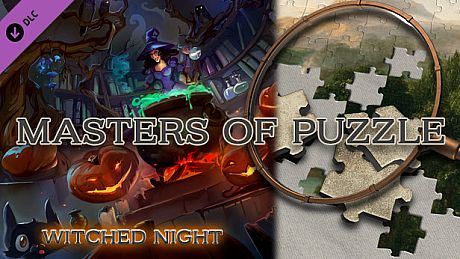Masters of Puzzle - Halloween Edition: Witched Night DLC