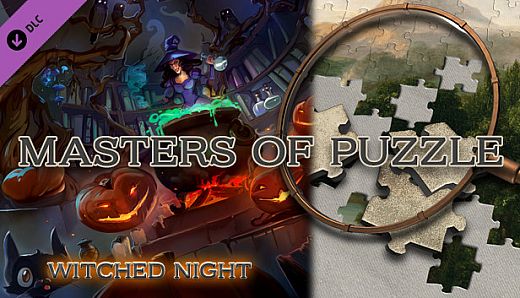 Masters of Puzzle - Halloween Edition: Witched Night