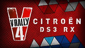 V-Rally 4 DLC Citroën DS3 RX
