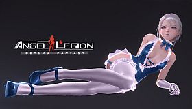 Angel Legion-DLC Fascination (Blue)