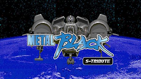 Metal Black S-Tribute Game