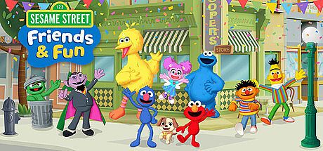 Sesame Street: Friends & Fun Game