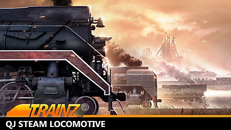 Trainz Plus DLC - QJ Steam Locomotive DLC