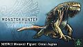 Monster Hunter World: Iceborne - MHW:I Monster Figure: Great Jagras