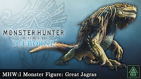 Monster Hunter World: Iceborne - MHW:I Monster Figure: Great Jagras DLC