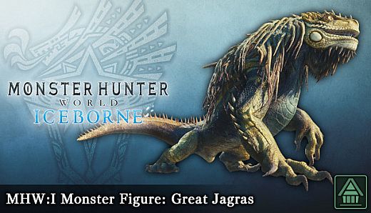 Monster Hunter World: Iceborne - MHW:I Monster Figure: Great Jagras
