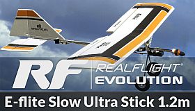 RealFlight Evolution - E-flite Slow Ultra Stick 1.2m