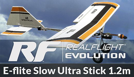 RealFlight Evolution - E-flite Slow Ultra Stick 1.2m