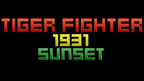 Tiger Fighter 1931 Sunset Game