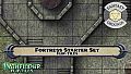Fantasy Grounds - Pathfinder RPG - Flip-Tiles - Fortress Starter Set