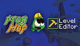 Frog Hop - Level Editor