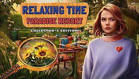 Relaxing Time Paradise Resort Collector's Edition