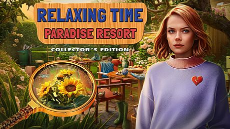Relaxing Time Paradise Resort Collector's Edition Game