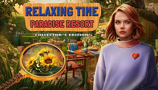 Relaxing Time Paradise Resort Collector's Edition