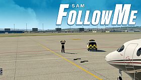 X-Plane 11 - Add-on: SAM FollowMe