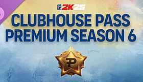 PGA TOUR 2K25 Clubhouse Pass Premium Season 6