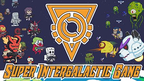 Super Intergalactic Gang Game