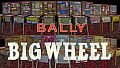 Bingo Pinball Gameroom - Bally Big Wheel
