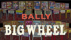Bingo Pinball Gameroom - Bally Big Wheel