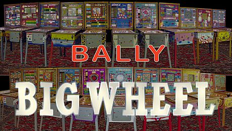 Bingo Pinball Gameroom - Bally Big Wheel DLC