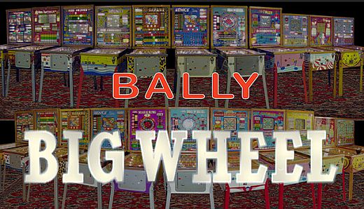 Bingo Pinball Gameroom - Bally Big Wheel