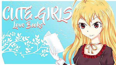 Cute Girls Love Books Game