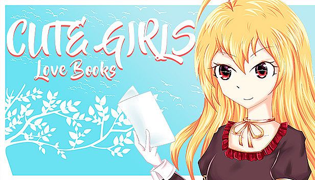 Buy Cute Girls Love Books