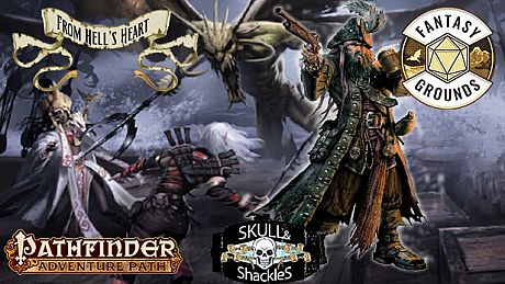 Fantasy Grounds - Pathfinder RPG - Skull & Shackles AP 6: From Hell's Heart DLC