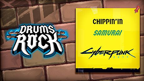 Drums Rock: Samurai - 'Chippin’ In' DLC