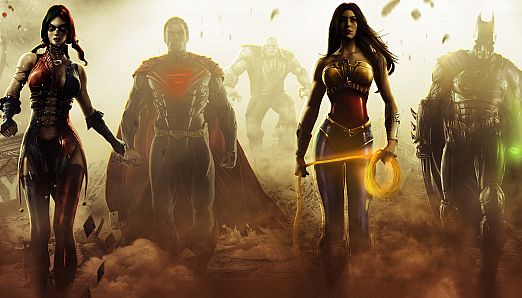Injustice: Gods Among Us